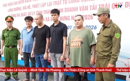Bắt nhóm đối tượng mang hung khí đến nhà dân đe dọa