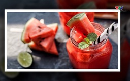 Những đồ uống có lợi cho sức khỏe trong mùa hè
