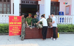 Hiệu quả cao điểm thu hồi vũ khí, vật liệu nổ tại địa bàn vùng biển 