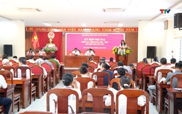 Hội đồng Nhân dân xã Hà Trung thông qua đề án sắp xếp thôn