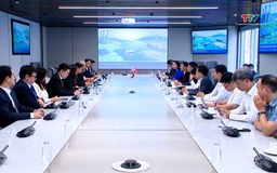 Phó Chủ tịch Thường trực UBND tỉnh Mai Xuân Liêm  làm việc với Tập đoàn GULF - Thái Lan