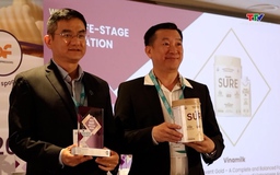 Vinamilk đạt 5 giải thưởng tại hội nghị sữa toàn cầu 2026