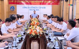 Hội nghị thường niên Câu lạc bộ các Công ty cấp nước Bắc Trung Bộ
