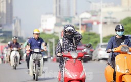 Bắc Bộ và Trung Bộ nắng nóng gay gắt, có nơi trên 39 độ C  