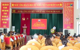 Đảng ủy xã Thọ Lập:  Lễ trao tặng huy hiệu Đảng đợt 19/5/2026 