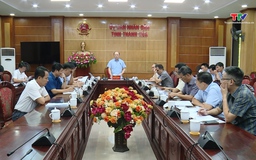 Sớm có phương án phù hợp khắc phục sự cố sạt lở bờ kè tại xã Hoằng Tiến