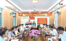 Đảng bộ xã Quảng Bình sơ kết công tác 6 tháng đầu năm