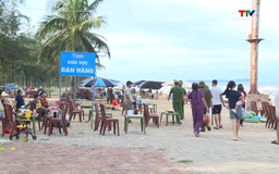 Xây dựng môi trường du lịch biển Tiên Trang văn minh, an toàn