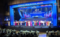 Báo và Phát thanh, truyền hình Thanh Hóa được trao giải C Báo chí Quốc gia lần thứ XX - năm 2025