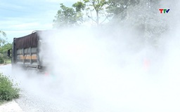 Công trình thi công kéo dài gây ô nhiễm môi trường