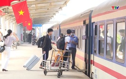 Đường sắt giảm 30% giá vé cho quân nhân làm nhiệm vụ tại Trường Sa