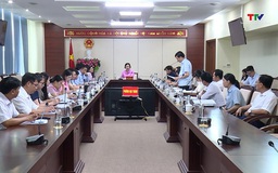 Đoàn khảo sát của Quốc hội làm việc tại một số phường về việc thực hiện chính sách pháp luật về lao động, bình đẳng giới