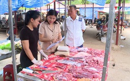 Duy trì và nâng cao tiêu chí chợ kinh doanh thực phẩm an toàn