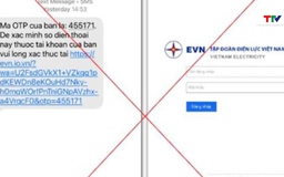 EVN cảnh báo thủ đoạn lừa đảo mới bằng tin nhắn OTP giả mạo