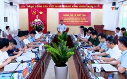 Bí thư Tỉnh uỷ làm việc với Sở Nông nghiệp và Môi trường