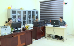 Xã Nga Sơn tăng tốc làm sạch dữ liệu đất đai