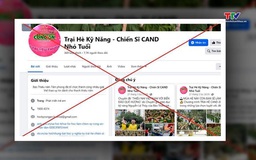 Phụ huynh cảnh giác chiêu lừa đăng ký "Học kỳ Công an" online