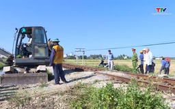 Tiếp tục đẩy mạnh xóa các lối đi dân sinh qua đường sắt