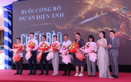 Công bố dự án phim “Chiến bào”