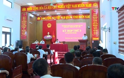 Hội đồng nhân dân xã Thiệu Quang thông qua nghị quyết sắp xếp, tổ chức lại thôn