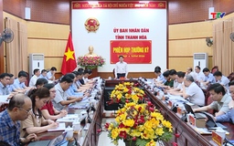 Phiên họp thường kỳ UBND tỉnh tháng 6 (25/6/2026)
