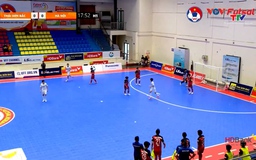 Thái Sơn Bắc và Sài Gòn Titans cùng thắng tại vòng 8 Giải Futsal VĐQG 2026