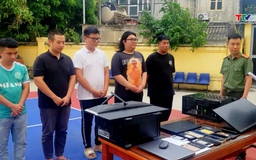 Bắt ổ nhóm mua bán thông tin tài khoản ngân hàng và sử dụng công nghệ cao nhằm trục lợi