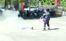 Tập huấn nghiệp vụ phòng cháy, chữa cháy và cứu nạn, cứu hộ