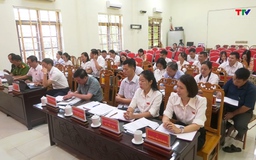 Kỳ họp thứ 2 HĐND xã Thường Xuân nhiệm kỳ 2026-2031