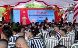 Hội nghị đại biểu gia đình phạm nhân trại giam Thanh Cẩm năm 2026