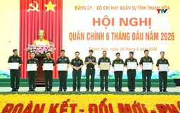 Hội nghị quân chính 6 tháng đầu năm 2026