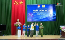 Truyền thông phòng chống ma tuý trong đoàn viên thanh niên, học sinh