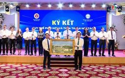 Xúc tiến thương mại và kết nối giao thương Thanh Hóa - Phú Thọ