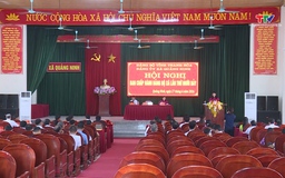 Đảng bộ xã Quảng Ninh triển khai nhiệm vụ trọng tâm 6 tháng cuối năm