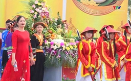 Sắc màu truyền thống tại Lễ hội bánh chưng - bánh giầy Sầm Sơn
