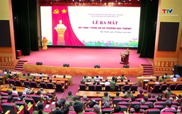 Ra mắt mô hình "Công an số phường Hạc Thành"
