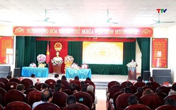 Xã Hoạt Giang công bố nghị quyết về thành lập các thôn mới