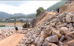 Hoàn thành khắc phục hậu quả thiên tai trong lĩnh vực đường bộ