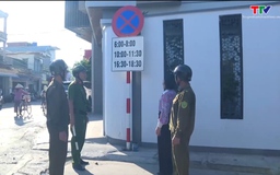Củng cố, duy trì trật tự đô thị, trật tự công cộng tại phường Nghi Sơn