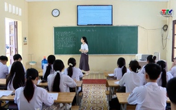 Thí sinh Thanh Hóa tập trung lựa chọn nhóm môn Khoa học Xã hội