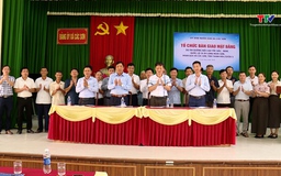 Xã Các Sơn bàn giao mặt bằng sạch phục vụ dự án