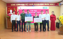 Chi trả hơn 1,1 tỷ đồng quyền lợi bảo hiểm cho khách hàng
