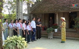 Giáo dục truyền thống yêu nước cho học sinh