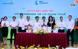 Ký kết đồng hành hỗ trợ hộ kinh doanh chuyển đổi số