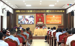 Tổ đại biểu số 1 Hội đồng nhân dân tỉnh tiếp xúc cử tri 8 xã khu vực Mường Lát