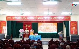 Xã Hoạt Giang triển khai phương án sản xuất vụ Thu Mùa 2026