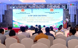 Bồi dưỡng kiến thức về hội nhập quốc tế, nghiệp vụ đối ngoại năm 2026