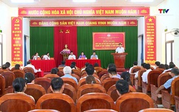Tổ đại biểu HĐND tỉnh đơn vị bầu cử số 5 tiếp xúc cử tri trước kỳ họp thường lệ giữa năm 2026