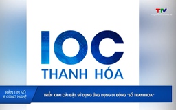 Triển khai cài đặt, sử dụng ứng dụng di động "số ThanhHoa”