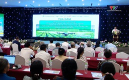 Thanh Hóa tiếp nhận hệ thống ứng dụng AI và bản sao số phục vụ nông nghiệp phát thải thấp